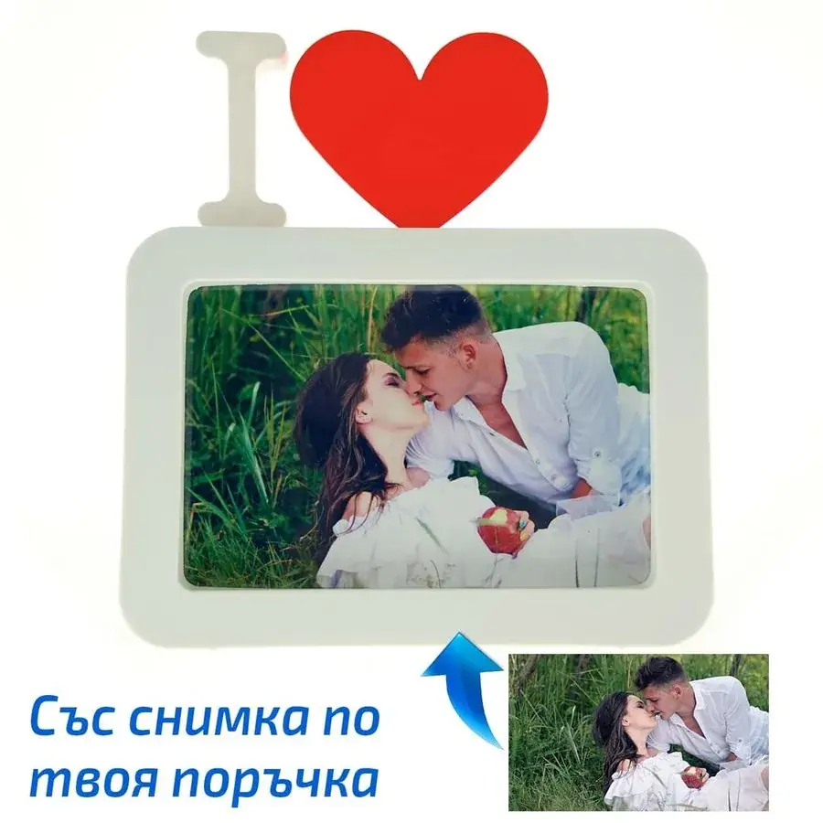 Бяла рамка I