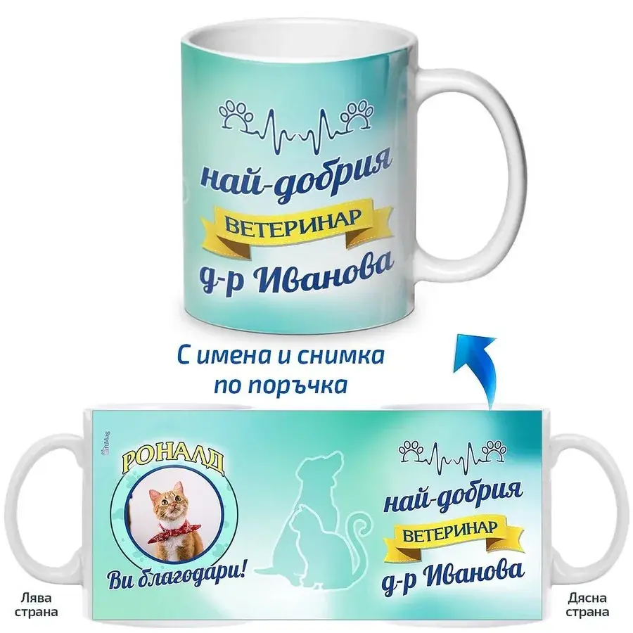 Чаша Най-добрия ветеринар