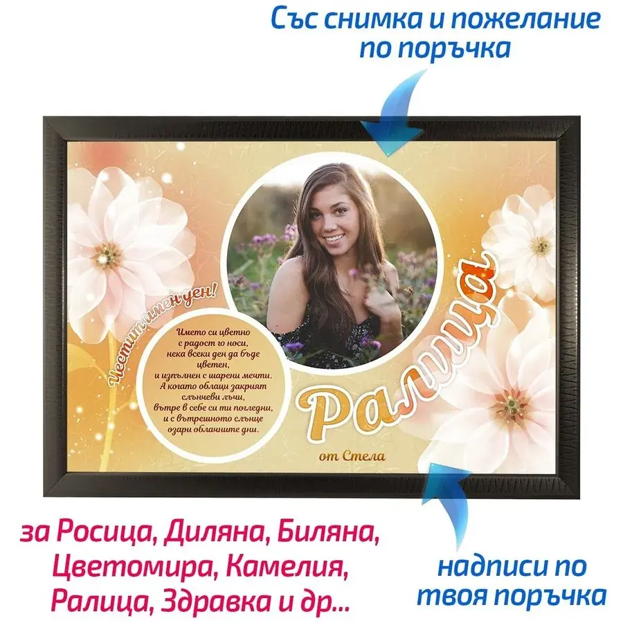 Колаж за Цветница - Дизайн 2